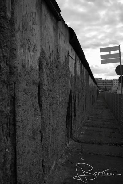 Een stuk Berlijnse muur