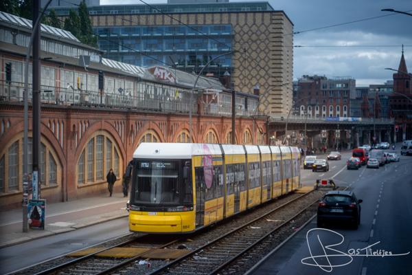 Een Tram in Berlijn