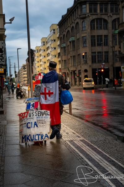 Man in Berlijn