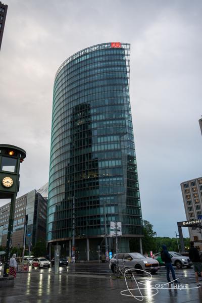 Het Db kantoor in Berlijn