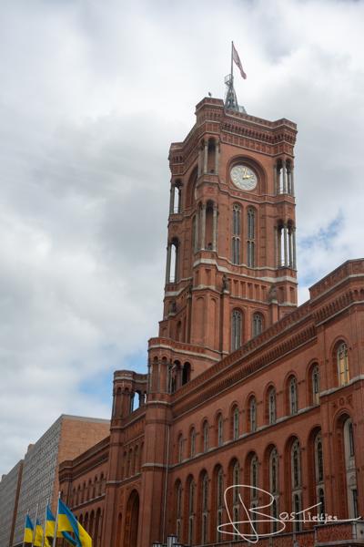 Rotes Rathaus in Berlijn