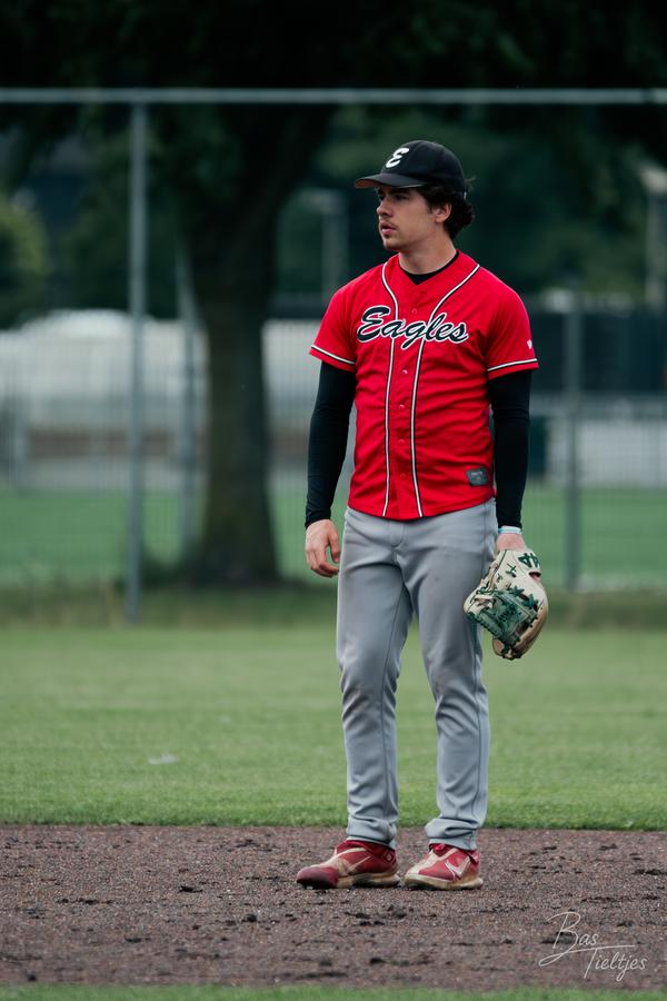 Foto van een honkbalwedstrijd