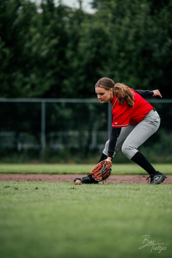 Foto van een honkbalwedstrijd